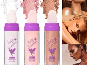 DAGEDA 3 Colors Body Glitter