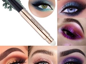 Christmas eyeshadow astick and Makeup Brush