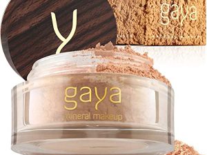 Vegan Mineral Powder Foundation Light to Full Coverage
