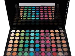 Bebeautiful Professional Makeup Eyeshadow Palette with Applicators