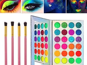Glow in the Dark Makeup