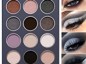 Smokey Grey Eyeshadow Palette