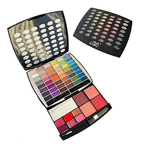 BR Beauty Revolution Glamour Girl Makeup Kit 43 Eyeshadow / 9 Blush / 6 Lip Gloss BR Beauty Revolution Glamour Girl Makeup Kit 43 Eyeshadow / 9 Blush / 6 Lip Gloss