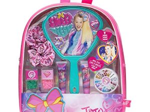 JoJo Siwa - Townley Girl Backpack Cosmetic Activity Set for Girls