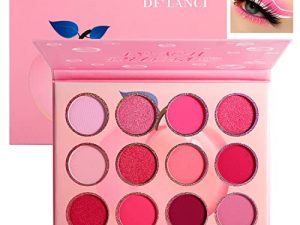 BEUSELF DE'LANCI Pink Eyeshadow Palette