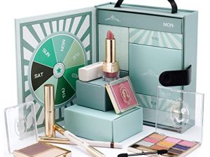 7 Days of Makeup Calendar 2022 for Women Week Surprises Christmas Gift Makeup Set for Teens
