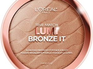L'Oreal Paris Cosmetics True Match Lumi Bronze It Bronzer For Face And Body
