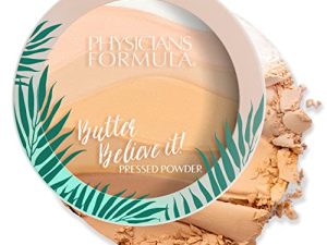 Physicians Formula Butter Believe it! Pressed Powder Translucent | Dermatologist Tested