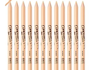 Sumeitang 12 Packs Wonder Concealer Pencil Highlighter Concealer Stick Makeup Set Waterproof Full Coverage Foundation Concealer for Eye Dark Circles Spot Scar Tattoos 3 Color Choices