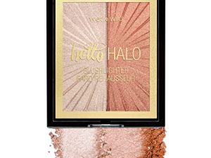 wet n wild MegaGlo Blushlighter| Blush & Highlighter Duo| Shimmer Metallic Finish| Highlight Bling