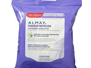 Almay Makeup Remover Cleansing Towelettes