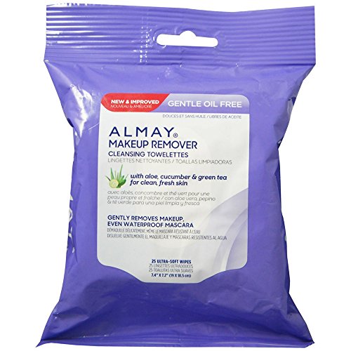Almay Makeup Remover Cleansing Towelettes Almay Makeup Remover Cleansing Towelettes