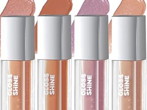 Matte Shimmer Liquid Eyeshadow Kit- 4 Colors Glitter Matte Cream Eye Shadow