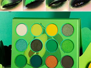 Green Grinch Eyeshadow Palette