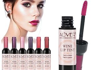 Matte Lip Stain 6 Colors/Set