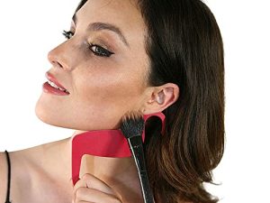 2 pcs Stencil for Contour Curve Makeup，Stencil for Makeup Brushes Set，Face Make‑Up Stencils Nose Eyebrow Cheekbone Contour Stencils，Eyeliner Shaper Models Card Card，Suitable for All face Shapes.