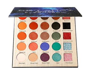 DE'LANCI Warm Eyeshadow Palette Neutral Brown