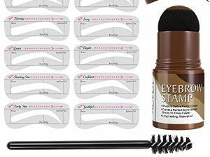 Eyebrow Stamp Stencil Kit
