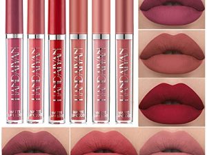 BestLand 6Pcs Matte Liquid Lipstick Makeup Set