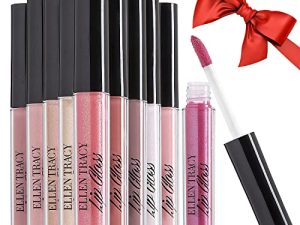 Enchante Ellen Tracy 10 Pc Lip Gloss Collection