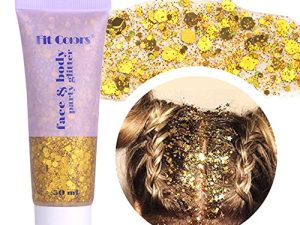 Yeweian Gold Body Glitter