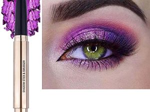 Christmas Eyeshadow stick and Sponge Makeup Brush