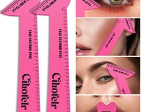 Cilrofelr 2 Pcs 4 in1 Eyeliner Stencils for Hooded Eyes