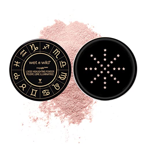 Wet N Wild MegaGlo Loose Highlighting Powder Zodiac Collection ~ Written in the Stars Wet N Wild MegaGlo Loose Highlighting Powder Zodiac Collection ~ Written in the Stars