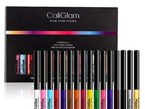 16 Color Matte Liquid Eyeliner Set