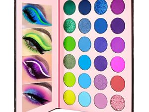 High Pigmented Eyeshadow Palette