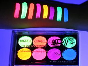 MEICOLY Glow UV Blacklight Face Paint