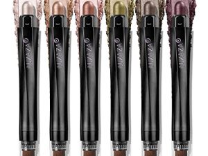 LUXAZA 6PCS Eyeshadow Stick Set