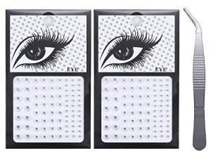 Magitaco Face Jewels Eye Gems Rhinestone Stickers Makeup Rhinestones for Eyes Self Adhesive Rhinestones Rainbow Crystal Body Nail Face Gems Stick On for Women