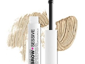Wet n Wild Brow-Sessive Eyebrow Shaping Makeup Gel Blonde
