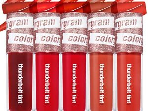 COLORGRAM Thunderbolt Tint Lacquer - True Beauty K-Drama Makeup
