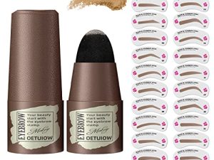 Eyebrow Stamp Stencil Kit - Eyebrow Makeup