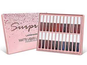 LANGMANNI Matte Liquid Lipstick Set