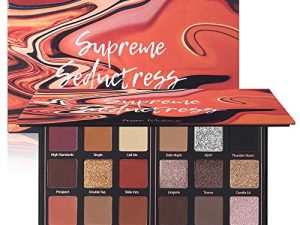 Prism Makeup Matte Eyeshadow Palette Pro 18 Colors Pigmented Shimmer Glitter Eye Shadow Palette