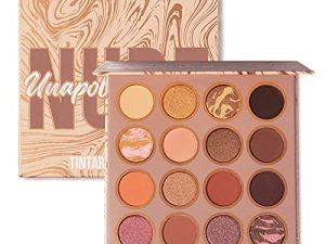 Tintark Unapologetically Nude 16 Colors Eyeshadows Palette