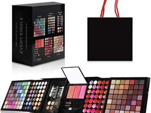 Hotrose Full 177 Color Eyeshadow Palette Blush Lip Gloss Concealer Kit Beauty Makeup Set