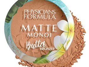 Physicians Formula Matte Monoi Butter Bronzer Matte Bronzer Powder Face Makeup