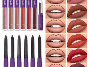 UCANBE 13pcs Lipstick Makeup Kit