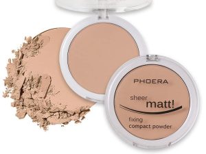 2 Pack PHOERA Matte Face Powder