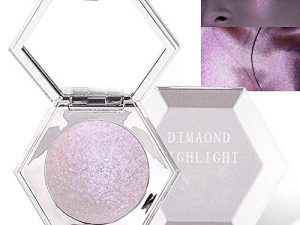 evpct Mermaid Baby Pink Cheek Diamond Highlighter Highlight Shimmer Makeup Contour Palette iluminadores de maquillaje