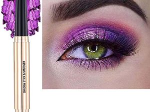 Purple Eyeshadow Stick Makeup