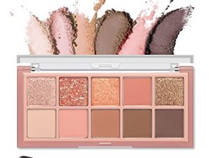Erinde 10 Colors Eyeshadow Palette