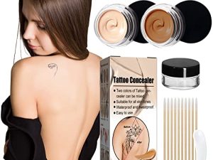 Professional Tattoo Concealer Kit