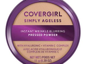 Covergirl Simply Ageless Instant Wrinkle Blurring Pressed Powder