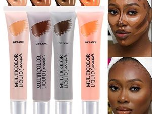 Liquid Concealer Makeup 4Pcs