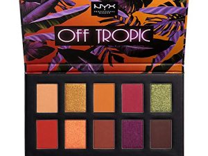 NYX PROFESSIONAL MAKEUP Off Tropic Shadow Palette